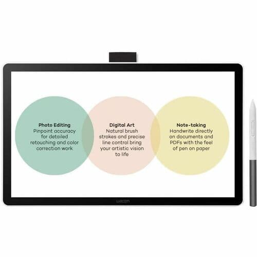 WACOM ONE PEN DISPLAY 14.0IN PEN DISPLAY