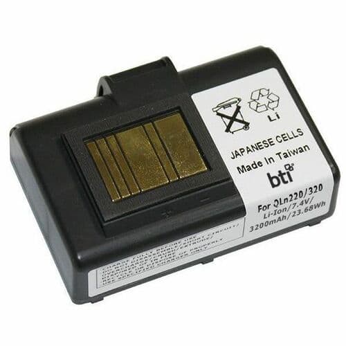 BTRY-MPP-34MA1-01-BTI 7.4V BATT ZEBRA ZQ600 ZQ610 ZQ620 QLN220