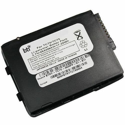 BTRY-TC7X-46MPP-01-BTI 3.7V BAT ZEBRA TC7X BTRY-TC7X-46MPP-01