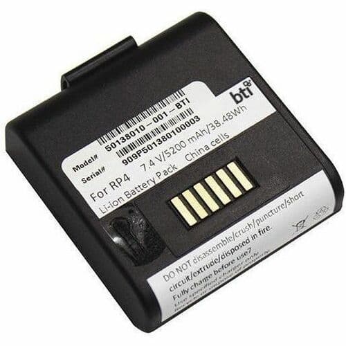 50138010-001-BTI 7.4V BATTERY HONEYWELL RP4E ECO-GEN 550053-000