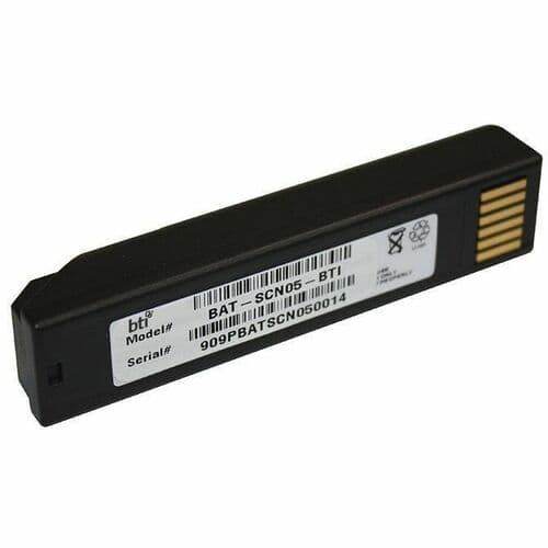 BAT-SCN05-BTI 3.7V SCANNER BATT HONEYWELL XENON ULTRA 1962