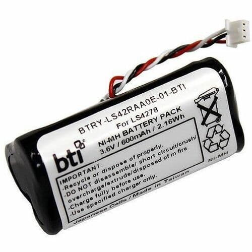 BTRY-LS42RAA0E-01-BTI 3.6V BATT ZEBRA LS4278 LI4278 DS6878
