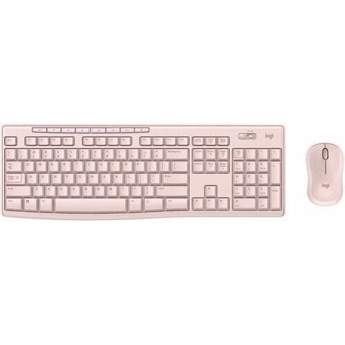 MK270 WIRELESS KBCOMBO WIRELESS ROSE