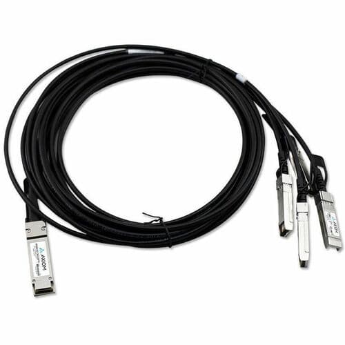 40G QSFP+ TO 4X SFP+ DAC PASSIVE COPPER BREAKOUT CABLE
