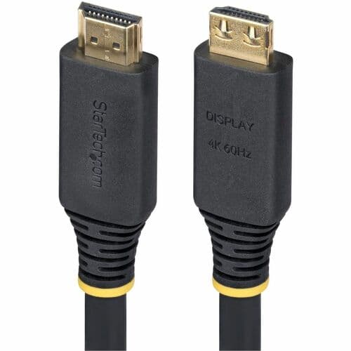 50FT HIGH SPEED HDMI CABLE GRIPPING CONNECTORS/4K 60HZ/HDR10