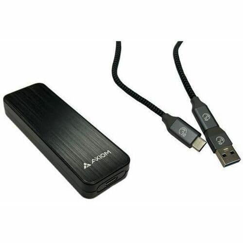 500 USB-C 3.1 GEN2 EXTERNAL PORTABLE SSD DRIVE M.2 NVME