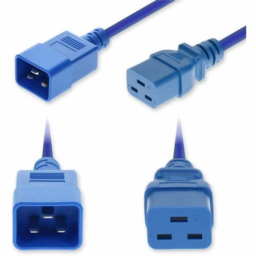 6FT C20 C19 14 AWG BLE PWR CBL 250V AT 15A