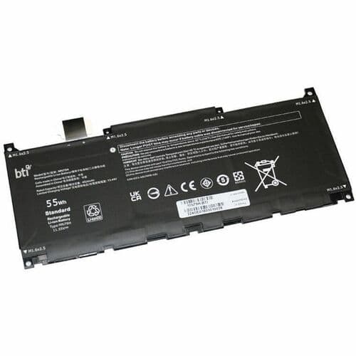 NXRKW-BTI BATTERY 11.55V 55WHR MN79H J7H5M NXRKW XPS 9320 9340