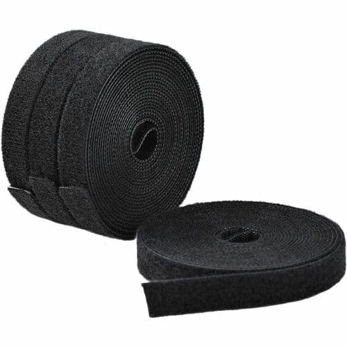 60 FT. CUT-TO-SIZE HOOK AND LOOP CABLE TIE - 0.5IN WIDE