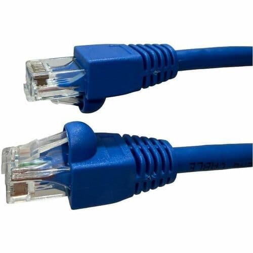 100FT CAT6A 10GBPS PATCH CABLE SNAGLESS PURE COPPER GRAY UTP RJ45