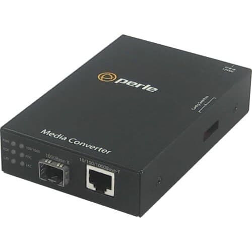S-1110-SFP MEDIA CONVERTER S. AFRICA POWER CORD