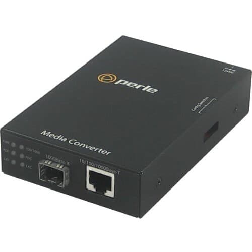 S-1110-SFP MEDIA CONVERTER UK POWER CORD