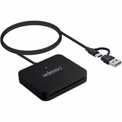 DESKTOP SMART CARD READER USB-A/USB/C