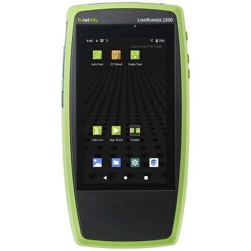 LRAT-1500 LINKRUNNER AT 1500 NETWORK AUTO-TESTER INCLUDES: