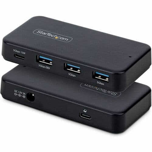 4-PORT USB-C  USB-A HUB 5GBPS SELF-POWERED