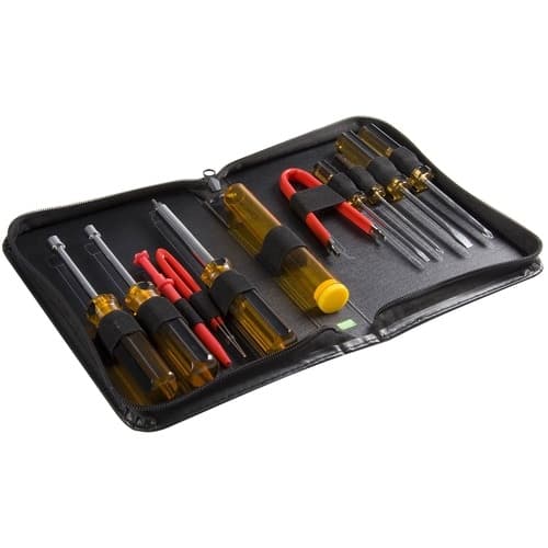 COMPUTER REPAIR TOOL KIT 11 PIECE PC TOOL SET CARRYING CASE