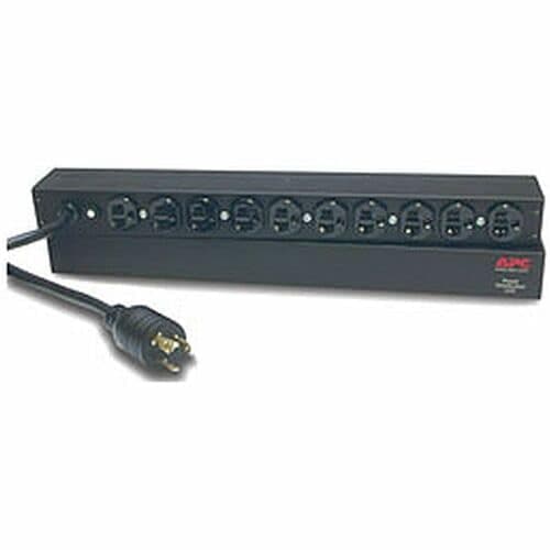BASIC PDU 120V 20A L5-20P 1U RM 10X5-20R