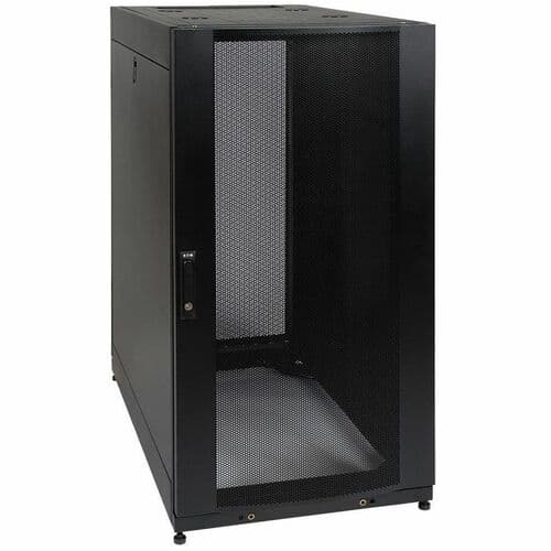 25U RACK ENCLOSURE CABINET NETWORK CUSTOMER PAYS FREIGHT