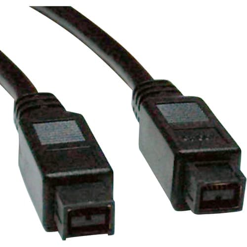 10FT HIGH SPEED FIREWIRE CABLE IEEE 1394B 9PIN / 9PIN M/M 800GBPS
