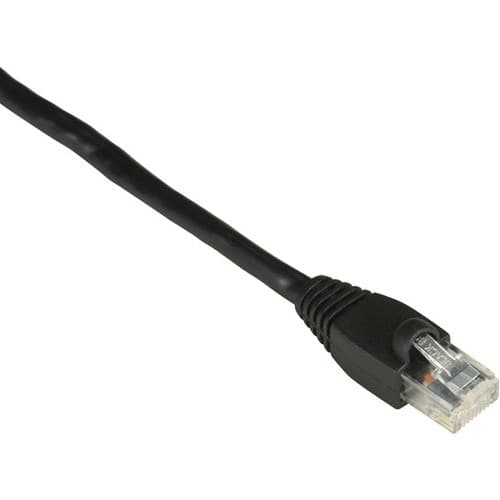 6FT BLACK CAT6 550MHZ PATCH CAB LE UTP CM SNAGLESS