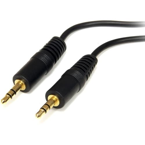 6FT AUDIO M/M PC STEREO SPEAKER CABLE