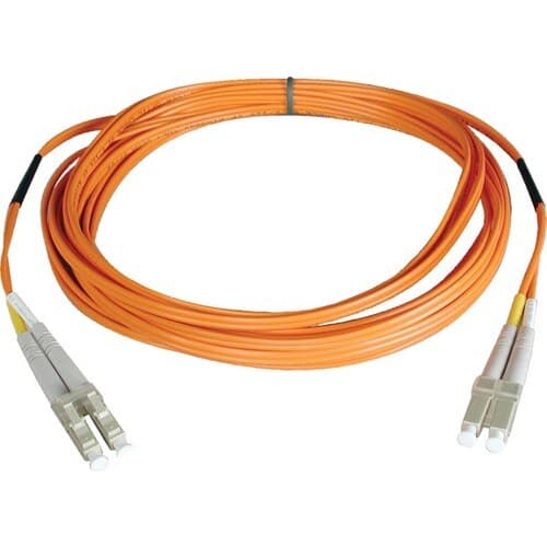 20M DUPLEX FIBER MMF LC/LC 62.5/125 PATCH CABLE