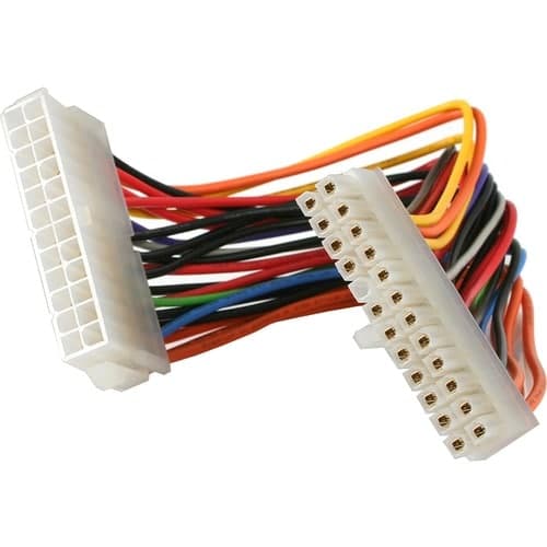 8IN 24 PIN ATX 2.01 POWER EXTENSION CABLE ATX POWER SUPPLY