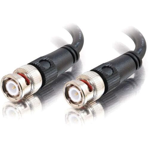25FT RG-59/U 75OHM BNC CABLE BLACK