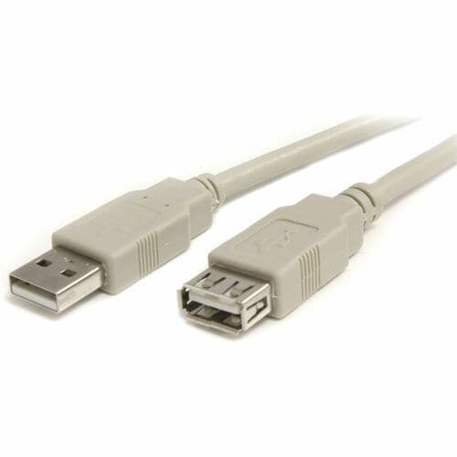 10FT USB 2.0 EXTENSION CABLE USB MALE TO FEMALE EXTENSION CABLE
