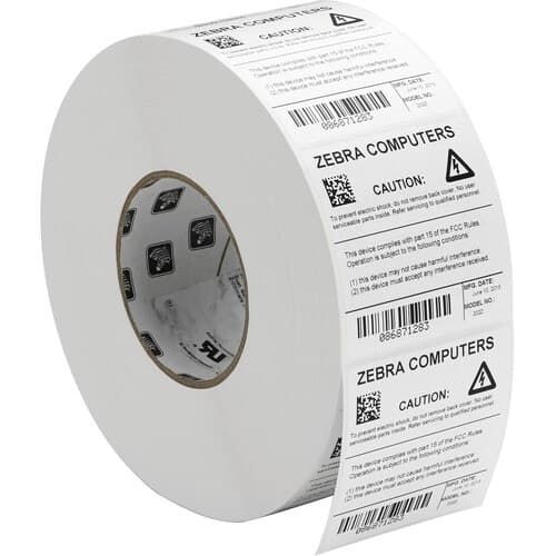 8PK Z-ULTIMTE 4T WHT 2.0X1.0 2530 LBLS/ROLL