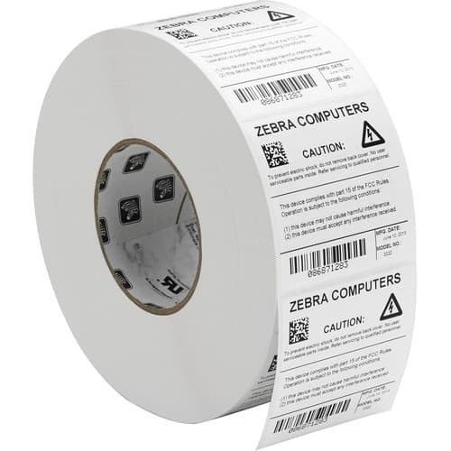4PK Z-ULTIMATE 2T WHT 4.0X2.0 2950 LBLS/ROLL