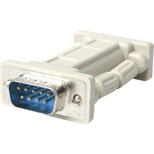NULL MODEM ADAPTER DB9 MALE TO DB9 FEMALE