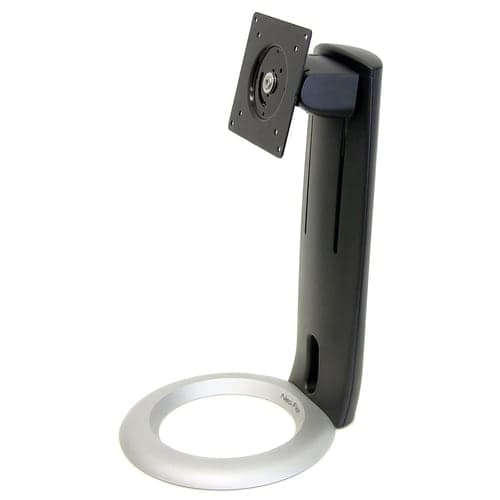 NEOFLEX SINGLE LCD STAND BLACK 5IN HGT ADJ/TILT/PAN 100X100/75X75