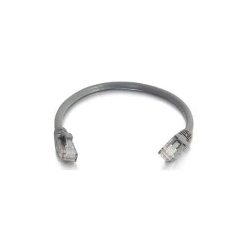 14FT CAT6 GRAY GIGABIT PATCH CABLE MOLDED SNAGLESS
