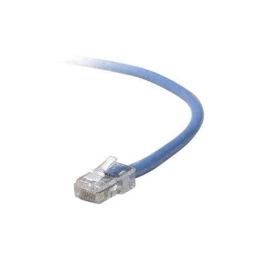 10FT CAT5E BLUE PATCH CORD ROHS MOQ-22