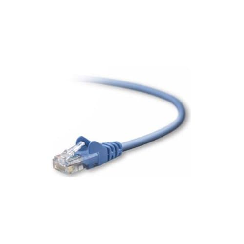 10FT CAT5E BLUE PATCH CORD SNAGLESS ROHS