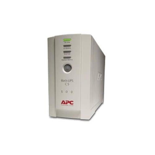 BACK-UPS CS 500VA 120V STANDBY 6OUT