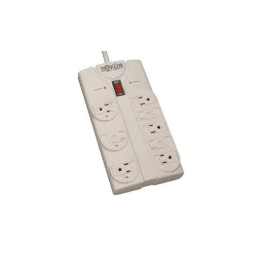 TLP808 8OUT SURGE STRIP 8FT 1140 JOULES 5-15P 5-15 Y PWR EQUIP