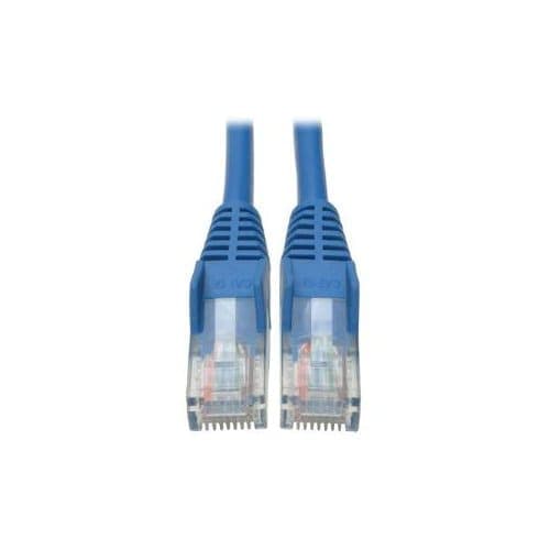10FT CAT5E BLUE PATCH CABLE CAT5 SNAGLESS MOLDED M/M RJ45 350MH