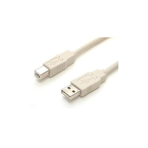 15FT USB A TO B CABLE USB 2.0 USB A TO B MALE PRINTER CABLE CORD