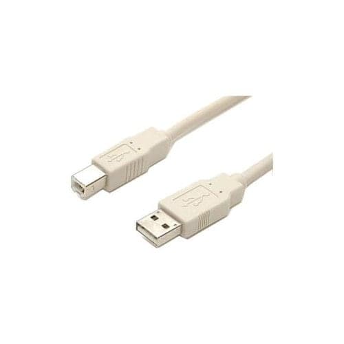 6FT USB A TO B CABLE USB 2.0 USB A TO B MALE PRINTER CABLE CORD