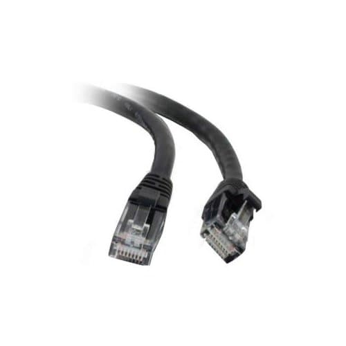 7FT CAT5E BLACK UTP PATCH MOLDED SNAGLESS