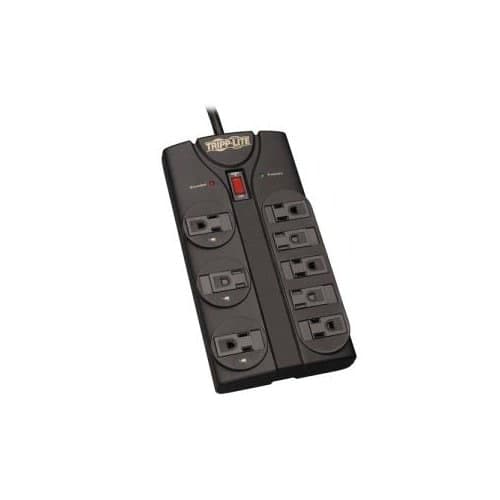 8OUT SURGE PROTECTOR 1440 J BLACK 8FT CORD RIGHT ANGLE 5-15P