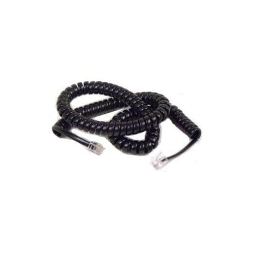12FT PRO SERIES RJ11 TELEPHONE HANDSET CORD BLACK ROHS