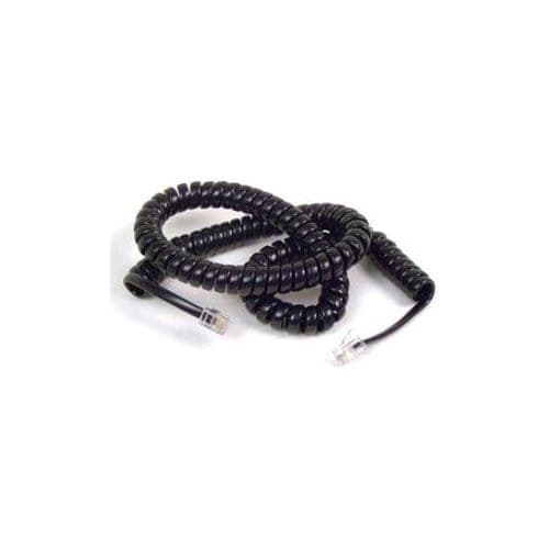 25FT PRO SERIES RJ9 TELEPHONE HANDSET CORD ROHS