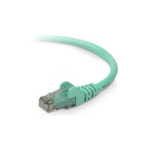 15FT CAT5E GREEN PATCH CORD SNAGLESS