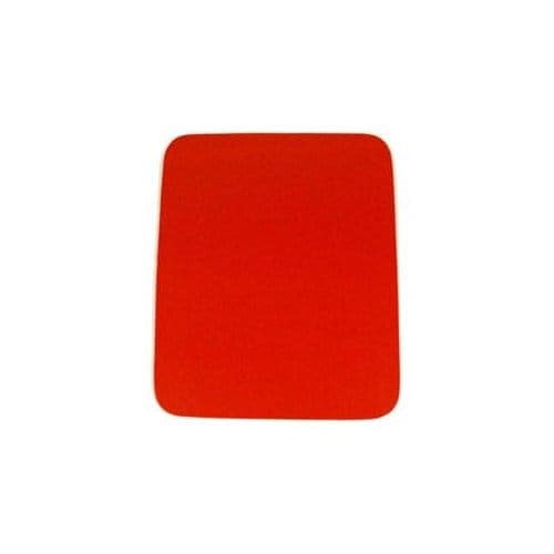 RED STANDARD MOUSE PAD 200X250X3MM
