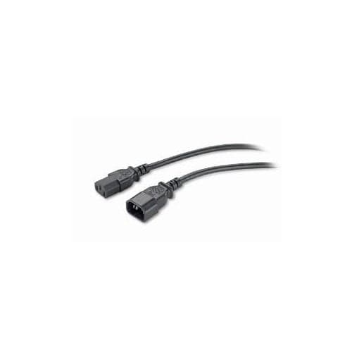 8.2 POWER CABLE CONNECTOR C13 TO C14 120V 208V 230V