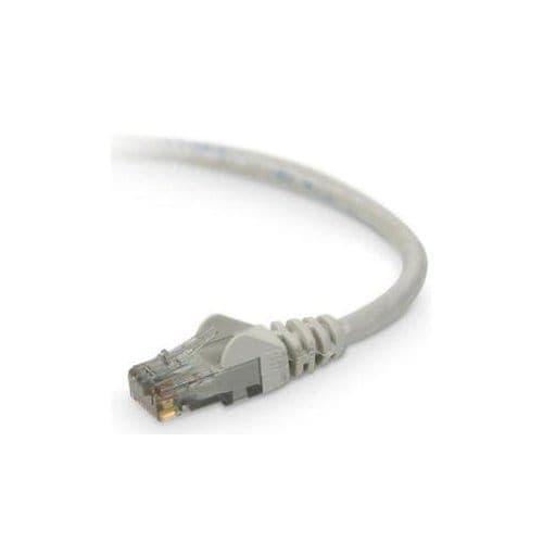 10FT CAT6 GREY SNAGLESS PATCH CABLE MOQ-12