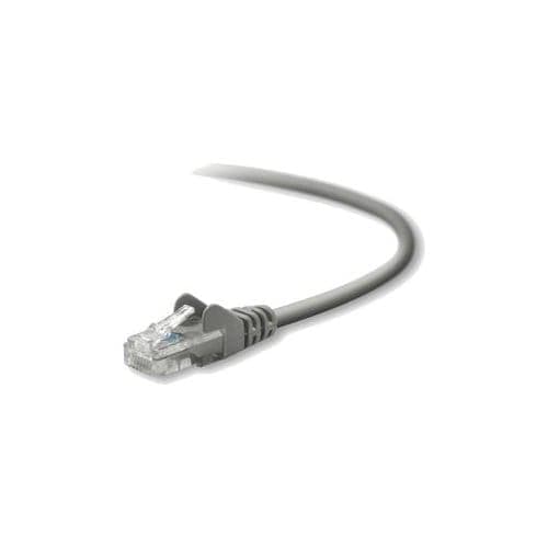 2FT CAT5E GREY PATCH CORD SNAGLESS ROHS